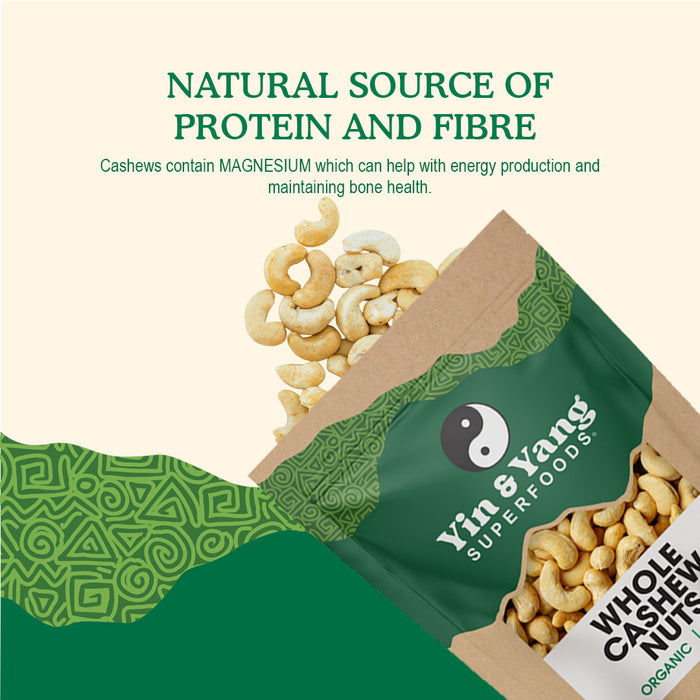 Organic Cashew Nuts