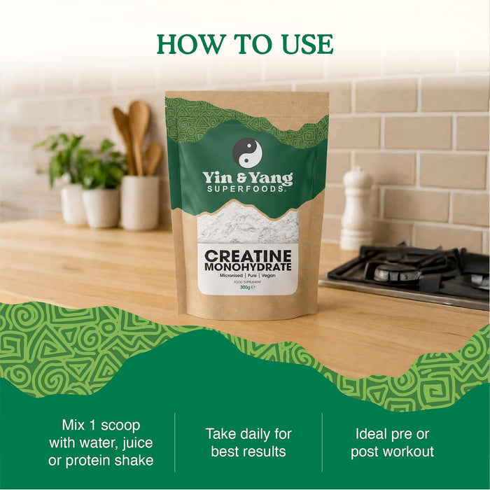 Creatine Monohydrate Powder
