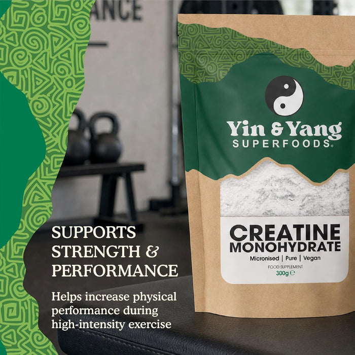 Creatine Monohydrate Powder