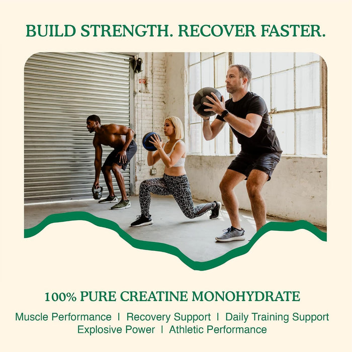 Creatine Monohydrate Powder