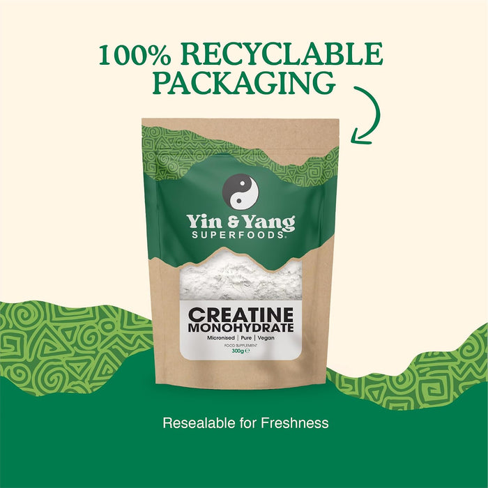 Creatine Monohydrate Powder