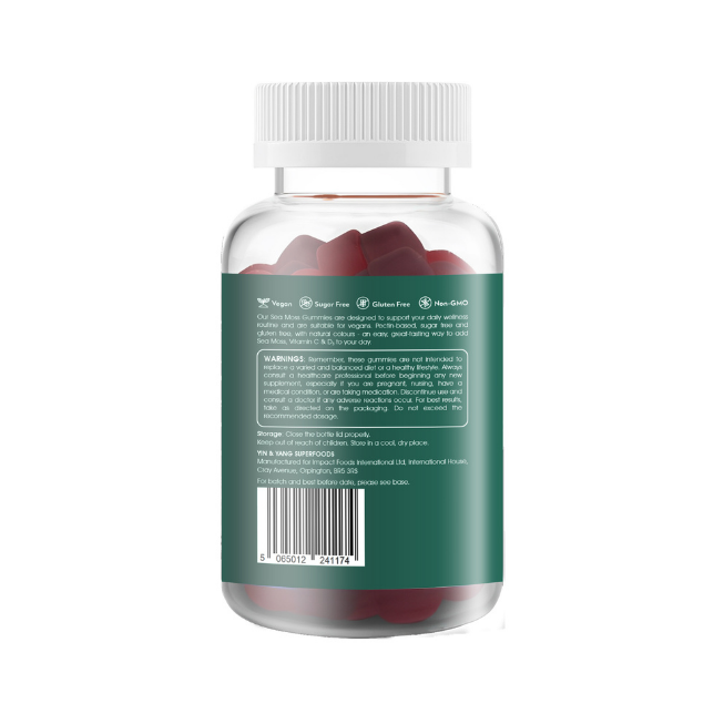 Sea Moss Gummies