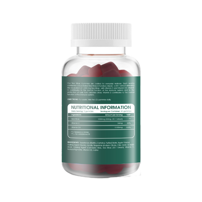 Sea Moss Gummies