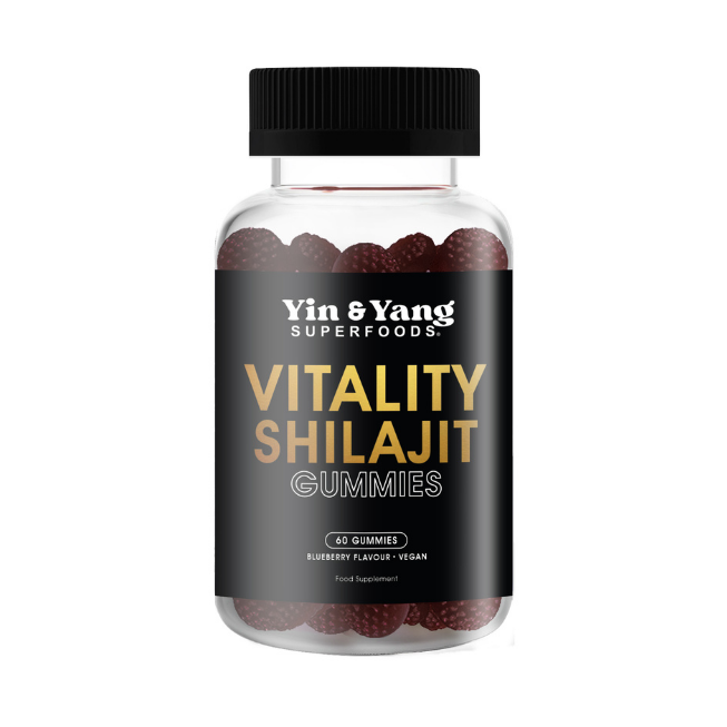 Shilajit Vitality Vegan Gummies