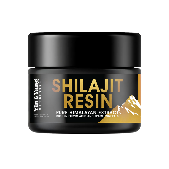 Shilajit Resin (Himalayan) 50g