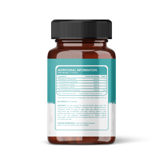 Magnesium Complex 3-in-1 Capsules