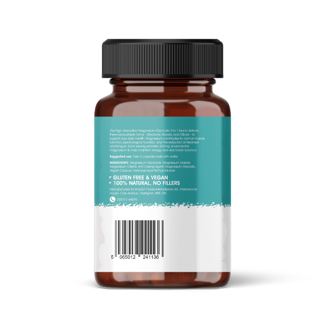 Magnesium Complex 3-in-1 Capsules