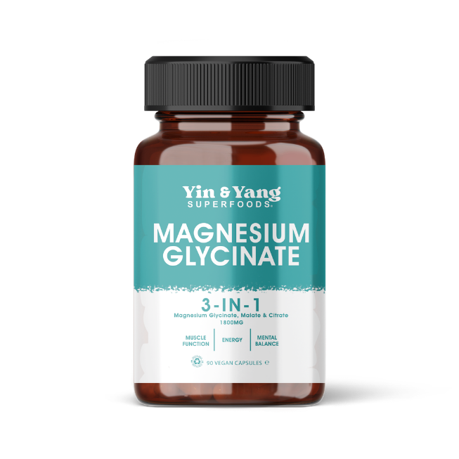 Magnesium Complex 3-in-1 Capsules